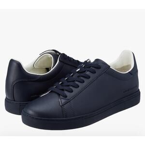 Armani Exchange Emporio Armani Mens Low Top Lace Up Sneaker Size 10 Navy…
